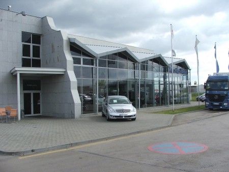 Autosalon Brandýs n. L. Zápy